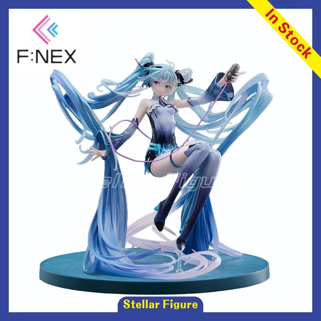 【SF】In Stock F:NEX Piapro Characters Miku 1/7 Scale Figures Model Collection Anime