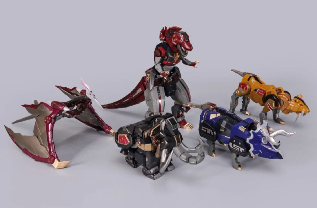Blast Model Big Beast God Combination ZL-01 ZL01 Beast Combination Alloy Edition Transformation Action Figures Collection Toys