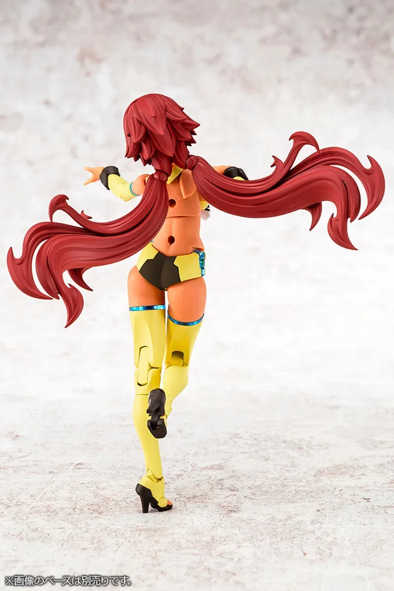 Kotobukiya Original Model Kit Megami Device 180mm SUNSHINE Anime Action Figure Assembly Model Toy Gifts