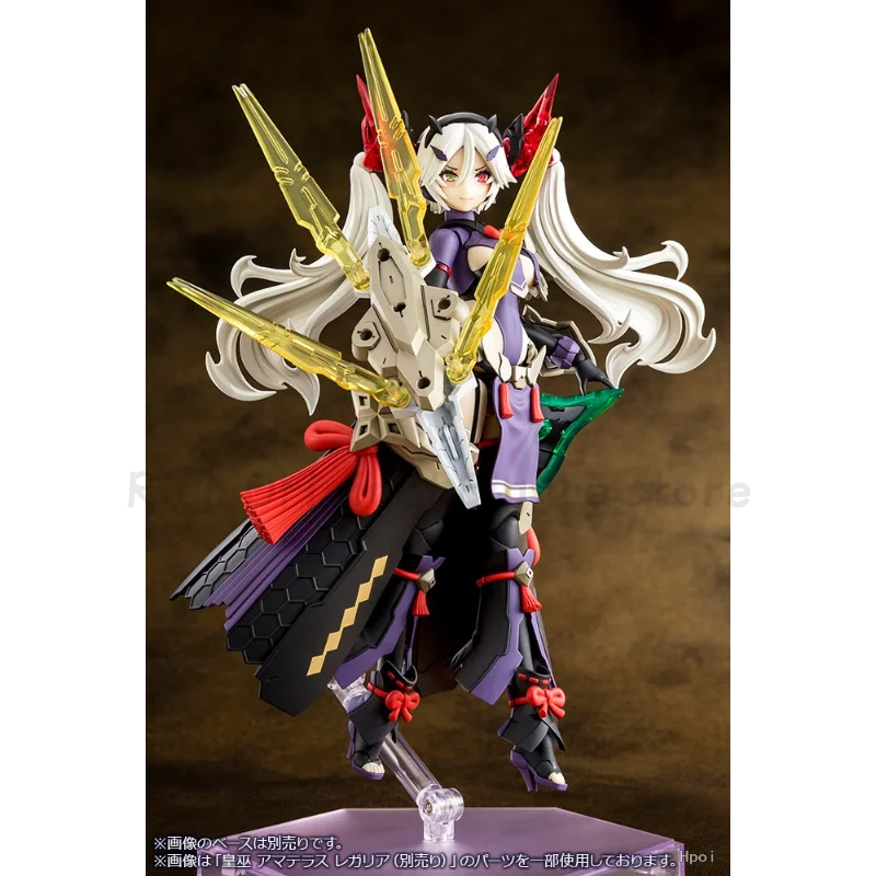 【In Stock】Original Kotobukiya Megami Device AUV SUSANOWO REGALIA Anime Assembly 1/1 Action Figure Model
