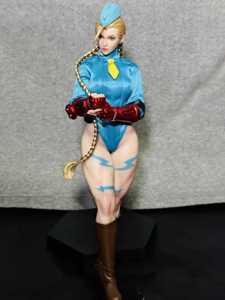 In Stock Play Toy Street Fighter P020 A B Figure Fighting Female Warrior Cammy 1/6 Action Figurine Model Collectible Doll Toys