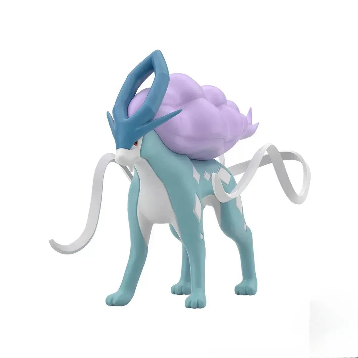 Limited  Edition Johto  Region Entei, Suicune, Raikou Q Version Movable Figure Toys - Collectible Anime Merchandise