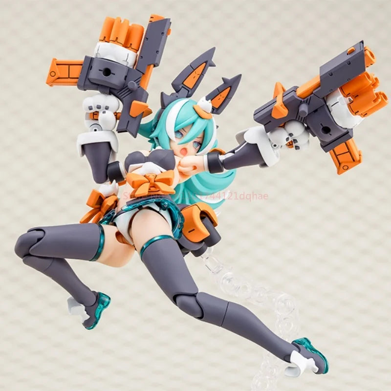 In Stock Kotobukiya Shouya Goddess Device PUNI MOFU Wolf Assembly Model Action Figure Collectible Toy for Adults Gifts