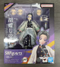 Original Bandai Demon Slayer: Kimetsu no Yaiba S.H.Figuarts SHINOBU KOCHO Anime figure Model Toy Collections Gift
