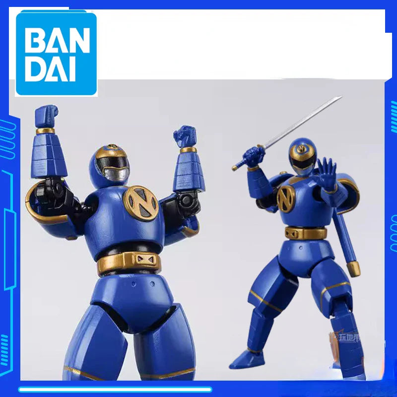 BANDAI SMP SHODO SUPER Ninja Sentai Kakuranger Power Ranger NINJAMAN ACTIONFIGUREN SPIELZEUG