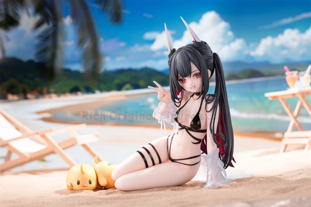 【In Stock】Original AniGame Azur Lane Love Summer in August 1/6 Scale Figure Toys Model Collection
