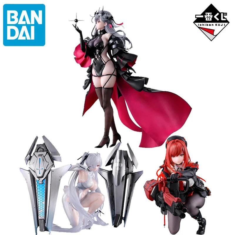 BANDAI Original Ichiban Kuji GODDESS OF VICTORY: NIKKE Anime Figur Rapi Modernia KAPITEL6 Actionfigur Spielzeug Geschenk Modell