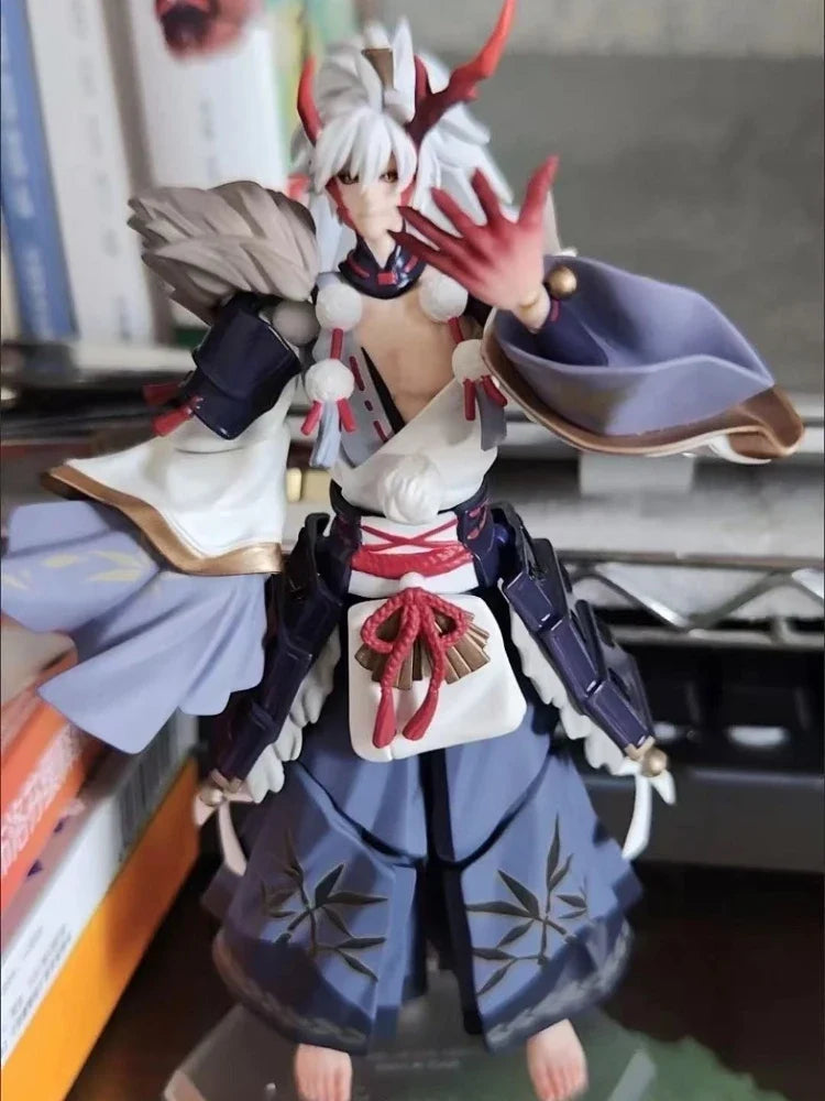 Genuine NetEase Onmyoji, Ibaraki-douji, articulated figure decoration, Factory figma Fat Aunt