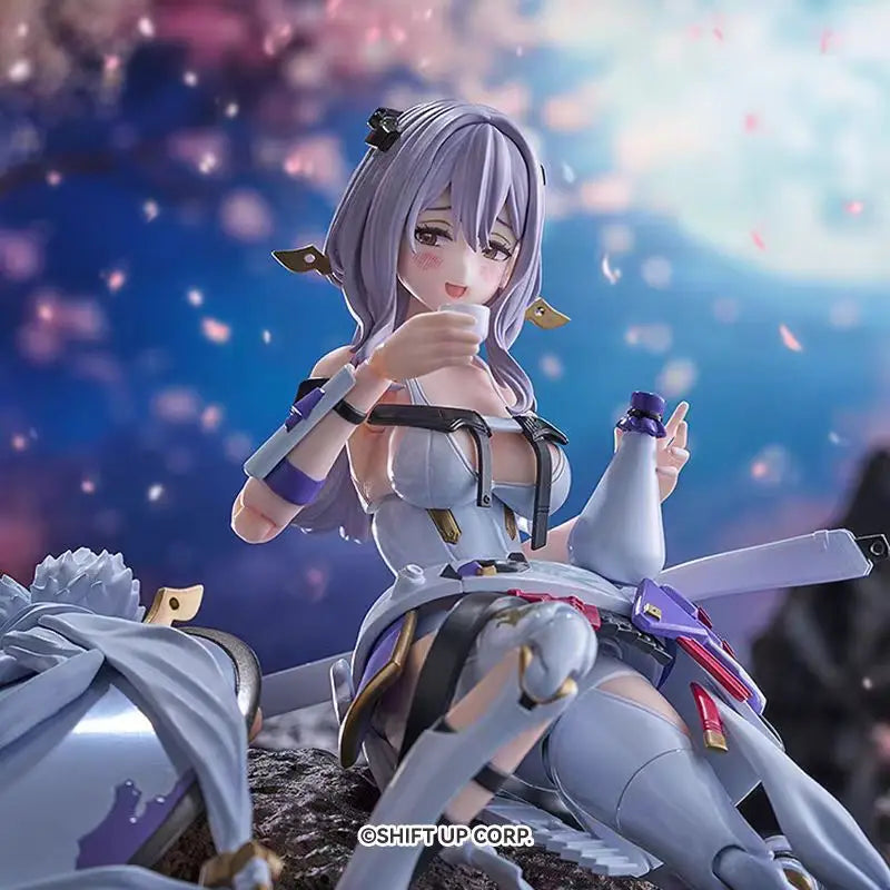 In Stock Figma Max Factory NIKKE 16cm Scarlet Anime Figure Decoration Collection Model Gift