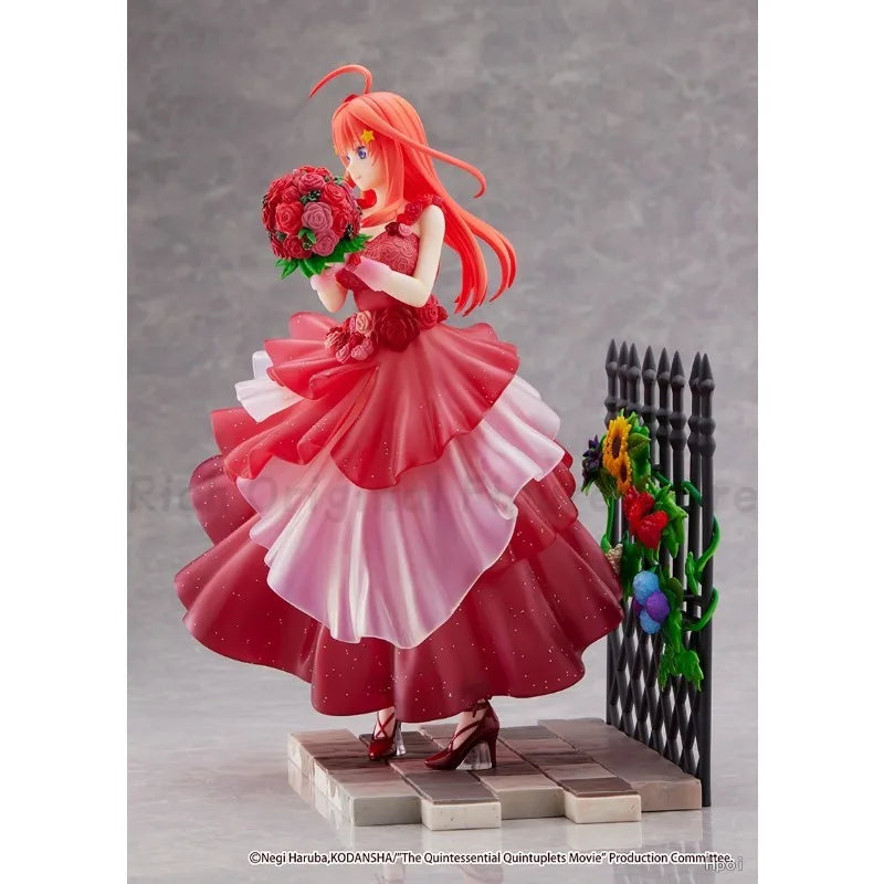 SSF The Quintessential Quintuplets Nakano Itsuki -Floral Dress Ver. 24.5cm 1/7 Anime Characters Model Figures Collection Holiday