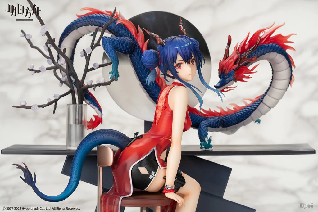 Original in Stock APEX Arknights Chen Sui Hongxia 1/7 Figures Model Toys Ornaments Gifts Collection