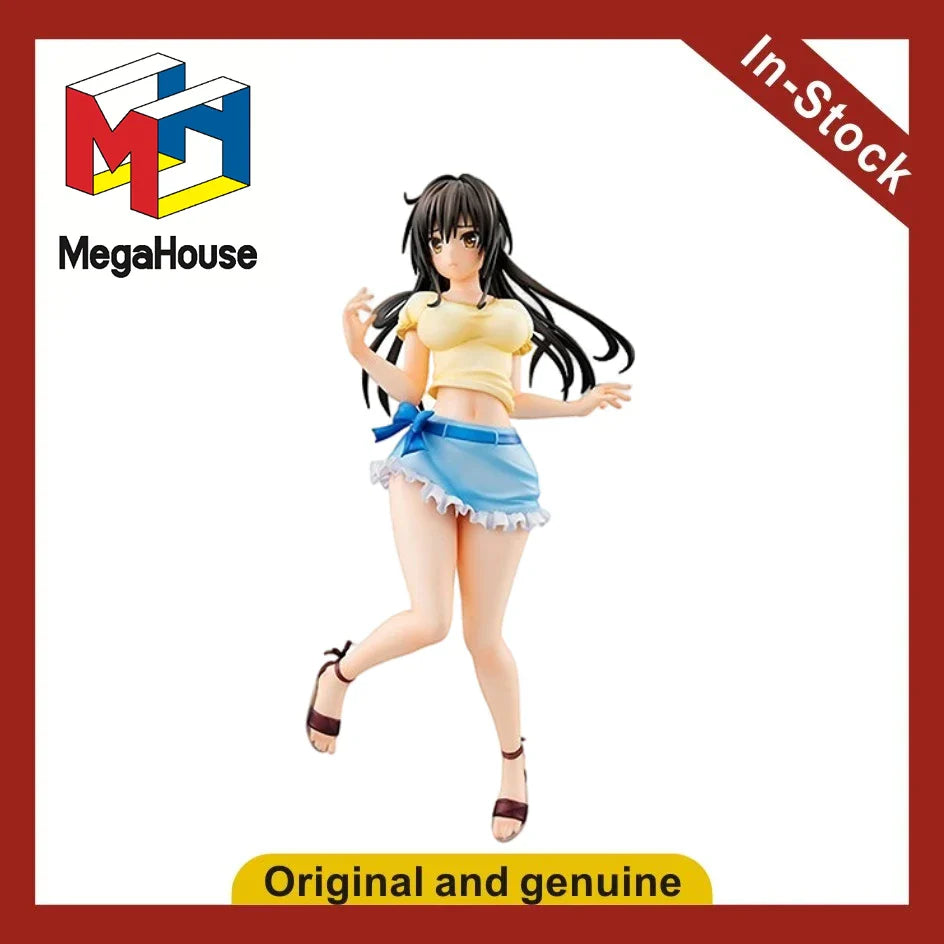 【UA】MegaHouse To LOVE Ru Gals To LOVE Ru Darkness Yui Furutekawa Figur Modell Spielzeug Geschenk