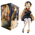 15CM Anime Fate/Grand Order Abigail Williams Figure Noodle Stopper Figure Sitting Model Toy Gift Collection Action Figure