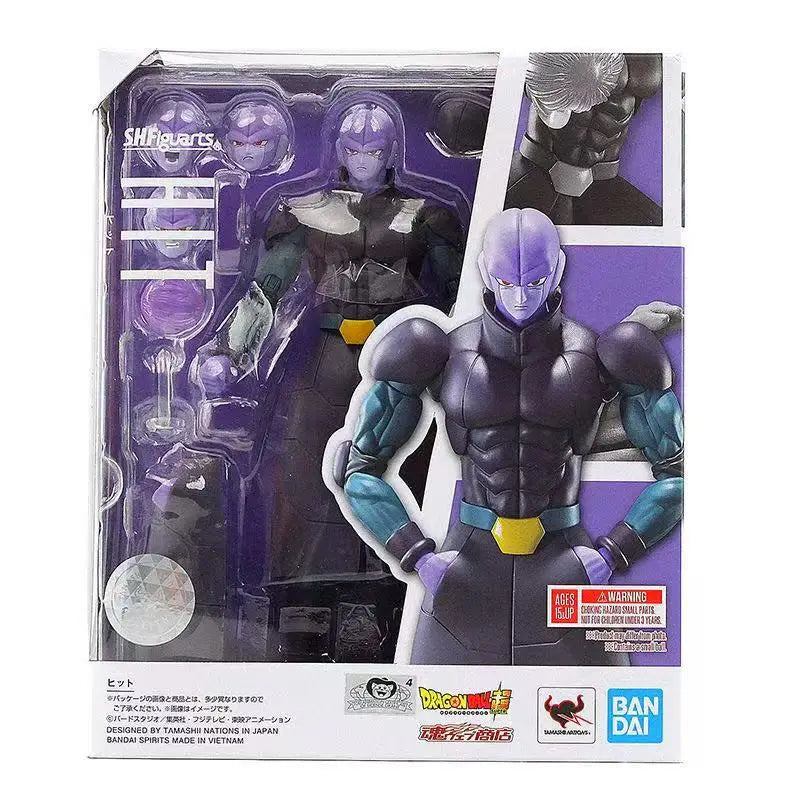 Original Shf Dragon Ball Z Hit Hitto Action Figures Model Toys Anime Figura Pvc Gift SH FIGUARTS