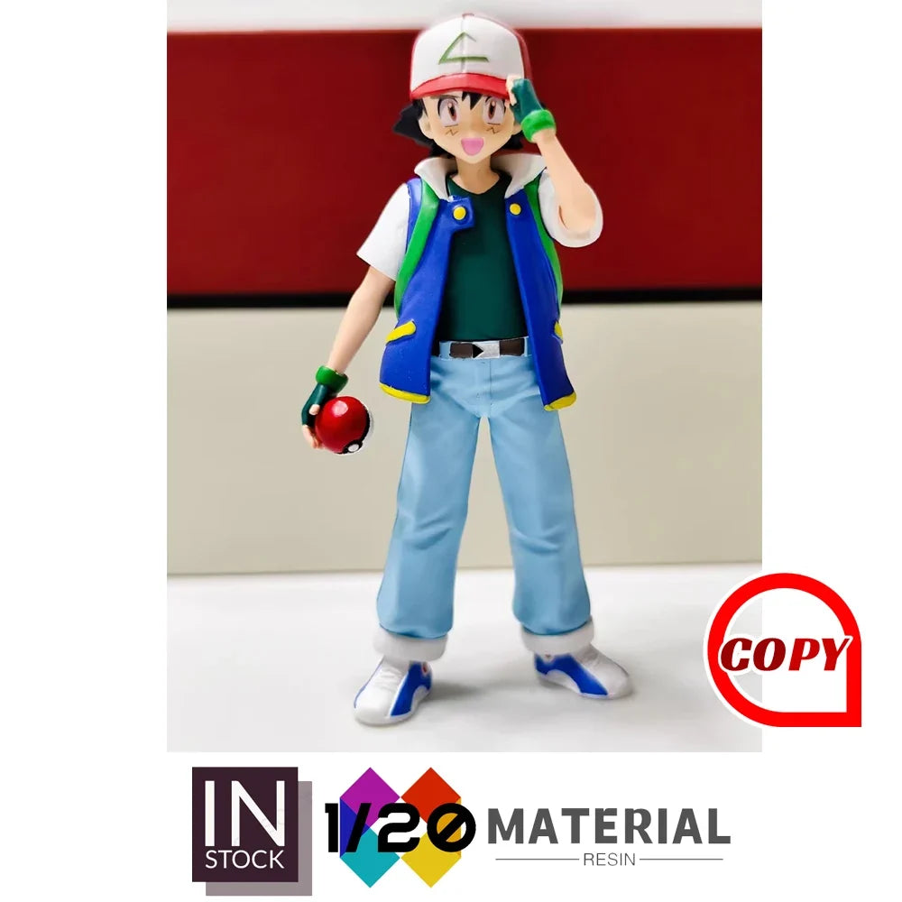 [In Stock]1/20 Resin Scale World [Copy GDM] - Ash & Pikachu