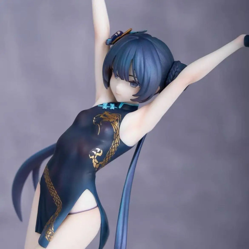 Lift me up Concubine Demon Hunting Witch Squad Beautiful girl 8.66inch/22cm Anime two-dimensional Can be move PVC Toys Gifts