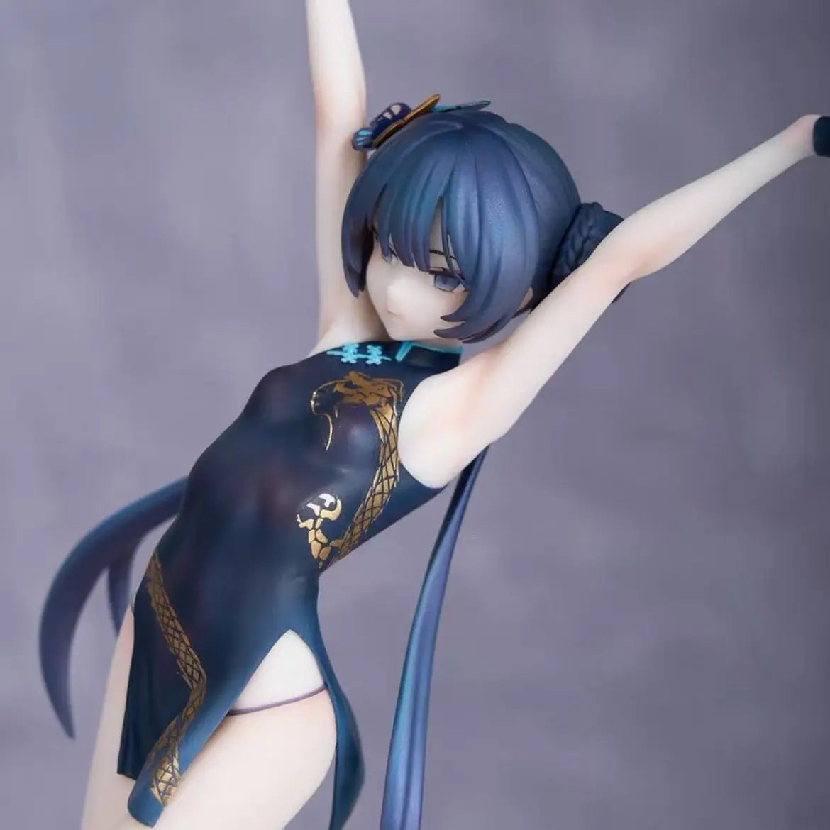 Lift me up Concubine Demon Hunting Witch Squad Beautiful girl 8.66inch/22cm Anime two-dimensional Can be move PVC Toys Gifts