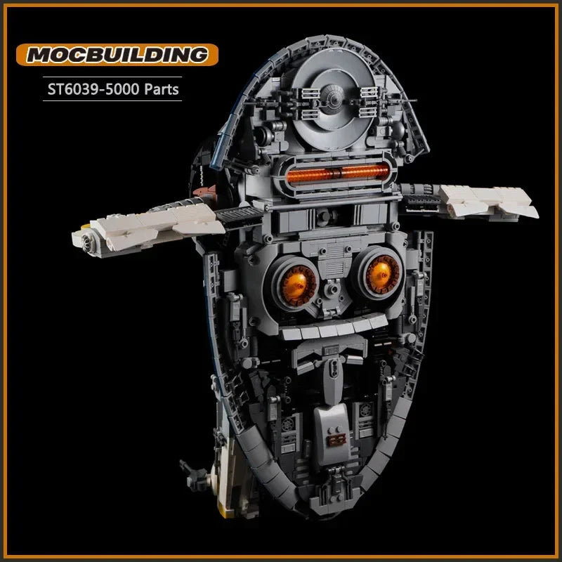Star Movie MOC Building Blocks UCS Slave 1 Spaceship Model Starfighter DIY Assemble Technology Bricks Collection Toys Xmas Gifts