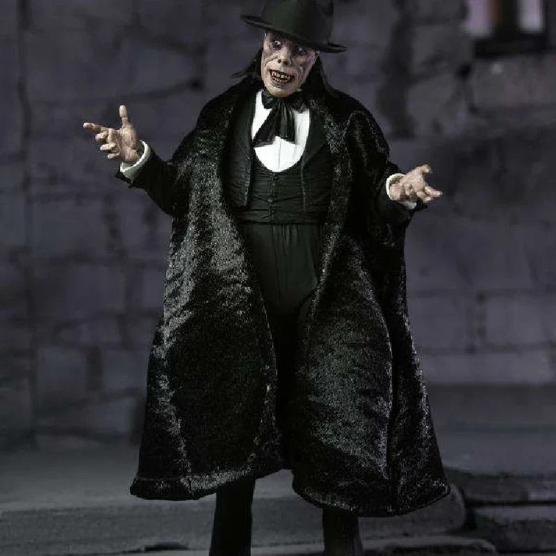 NECA The Phantom of The Opera Lon Chaney Action Figures Collection Model Toys Birthday  Gifts