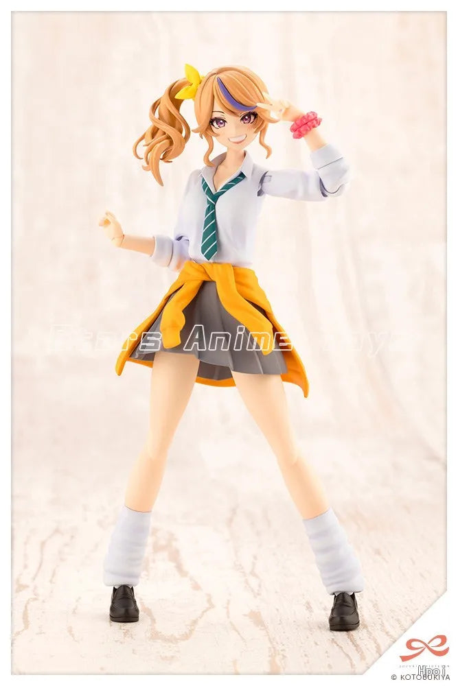 In Stock Original Kotobukiya MUV-LUV Girls' Garden Seira Mint‌ 1/10 Reifa High School Summer Clothes Anime Figure Toy Gift