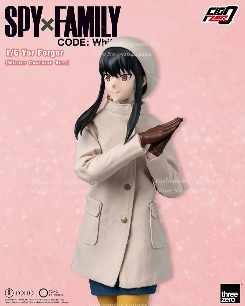 Threezero 3A 3Z07800M0  1/6 Women Soldier Yor Forger Cute Spy Killer Full Set 12Inch Action Figure Model Best Collection