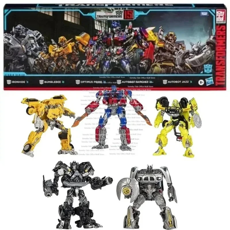Brand New Spot Original SS Bopai Five-person Set Limited F3941 3C Madpai Four-person Set Mobile Doll Collection Gift
