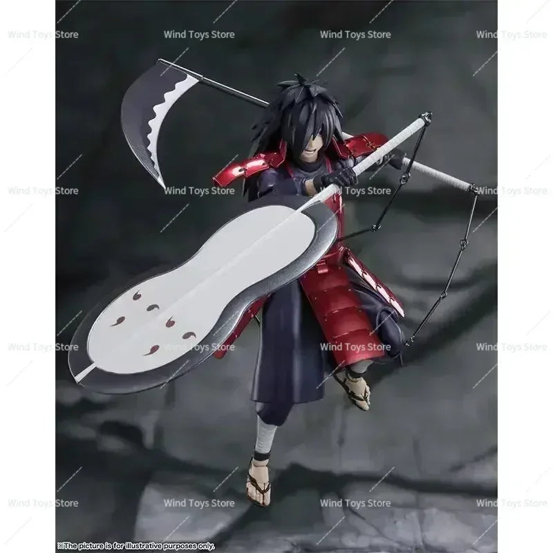 In Stock Original BANDAI S.H.Figuarts Naruto Uchiha Madara Exclusive Edition in Stock Anime Action Collection Figures Model Toys