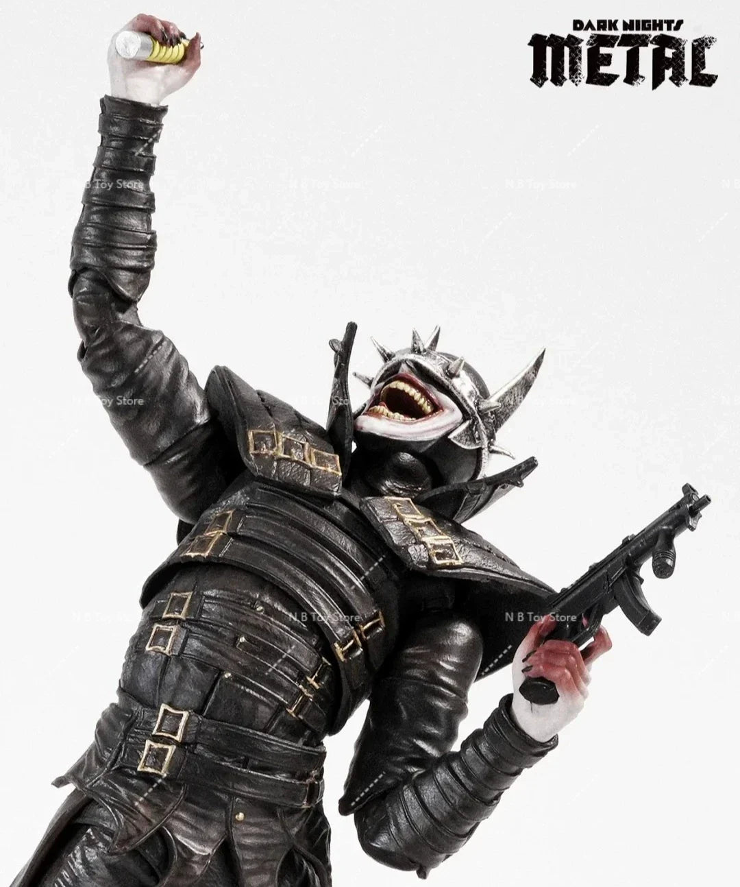 Pre-sale Original LPZZ Toys U-P-Finegures 16cm The Batman Who Laughs Dark Knights Dc Anime Action Figure Figurine Gifts Toys