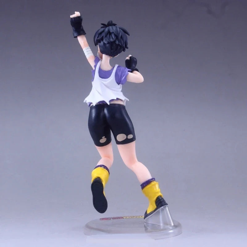 Exquisite MegaHouse Dragon Ball GALS Videl Recovery Ver. Figure Anime Statue 19cm PVC Model Collectible Gift for Fans