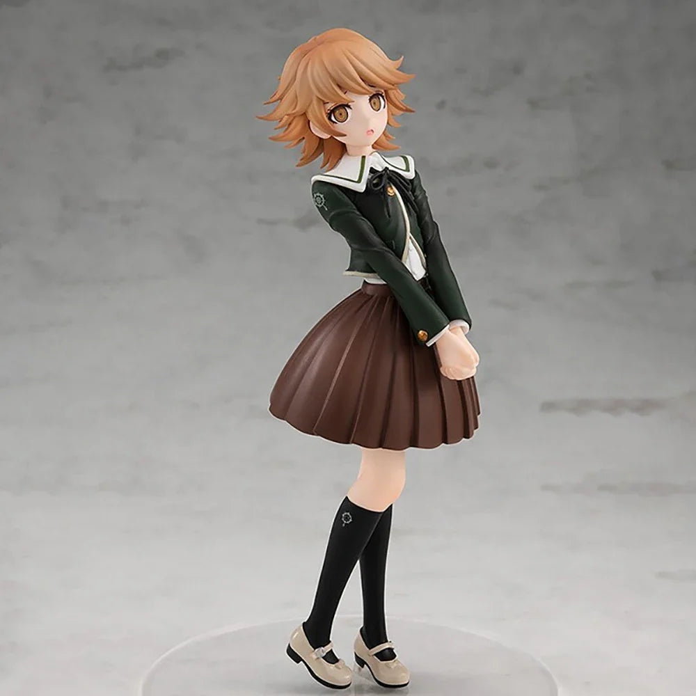 100% Original in Stock Good Smile Company Pop Up Parade Danganronpa 1 2 Reload Fujisaki Chihiro Anime Figure Action Figure Model