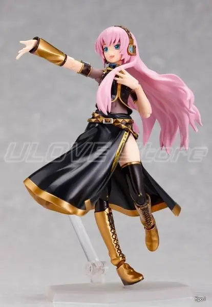 Original Max Factory Figma#082 VOCALOID Megurine Luka Action Figure Anime Figure Model