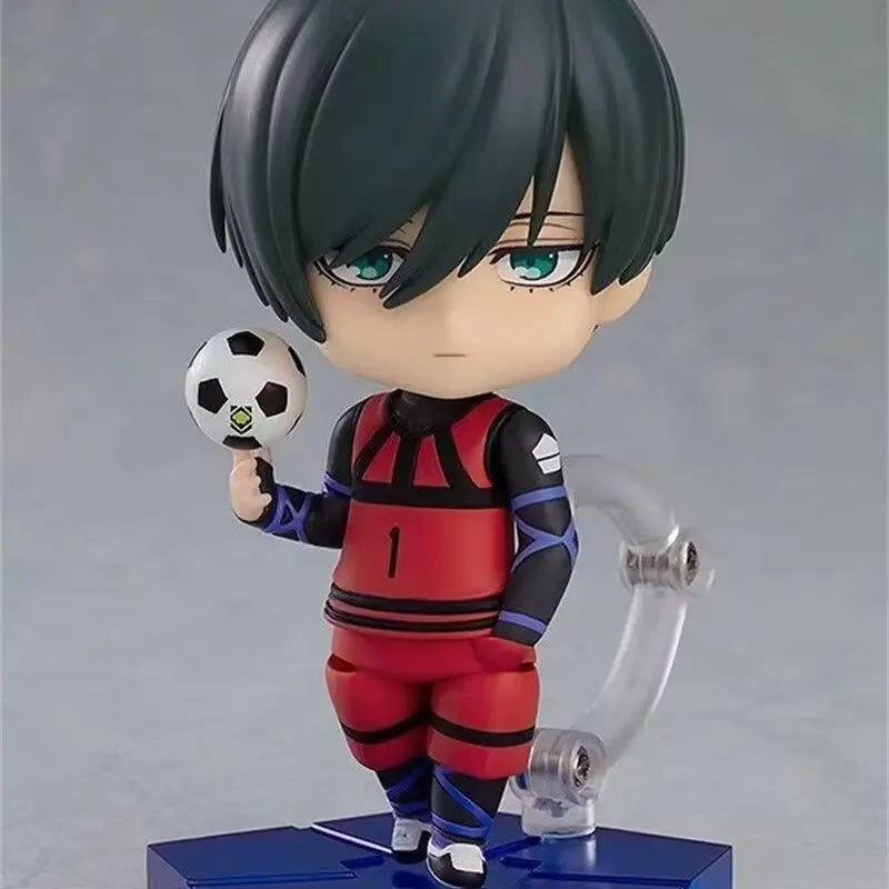 10cm BLUE LOCK Isagi Yoichi Nagi Seishiro Mikage Reo Rin Itoshi #1998 1998 2056 2326 2327 Action figure toys collection gift