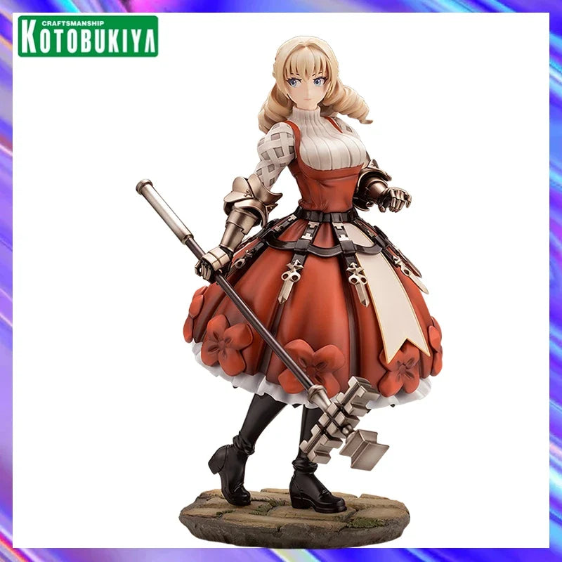 Original in Stock KOTOBUKIYA King of Holy Beasts Scarlett 1/7 Figures Model Toy Gift Collection Ornament