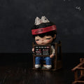 POP MART Hirono TAMED WILDGRASS Serie Trendy Mystery Box Anime Actionfigur Blind Random Box Spielzeug Modell Schmuck Puppen