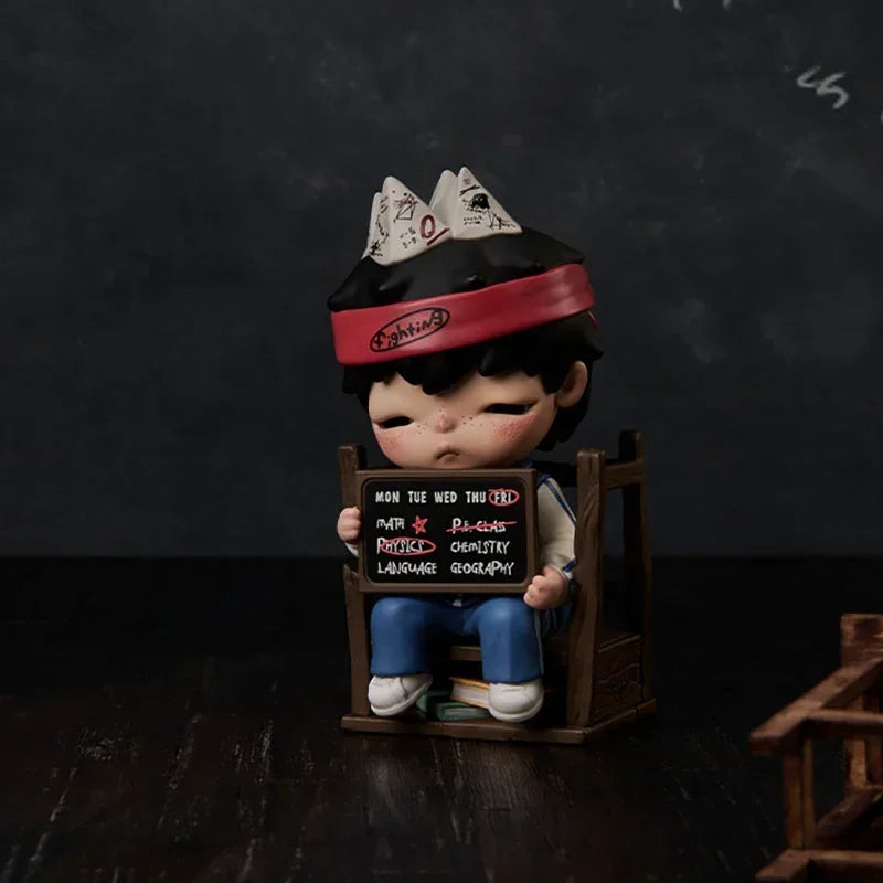 POP MART Hirono TAMED WILDGRASS Serie Trendy Mystery Box Anime Actionfigur Blind Random Box Spielzeug Modell Schmuck Puppen