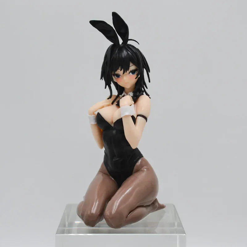 26cm Lucile Illustrated by Yuge Sexy Anime Bunny Girl Figure Hobby Sakura RABBIT GIRL Action Figure Adult Hentaii Model Doll Toy