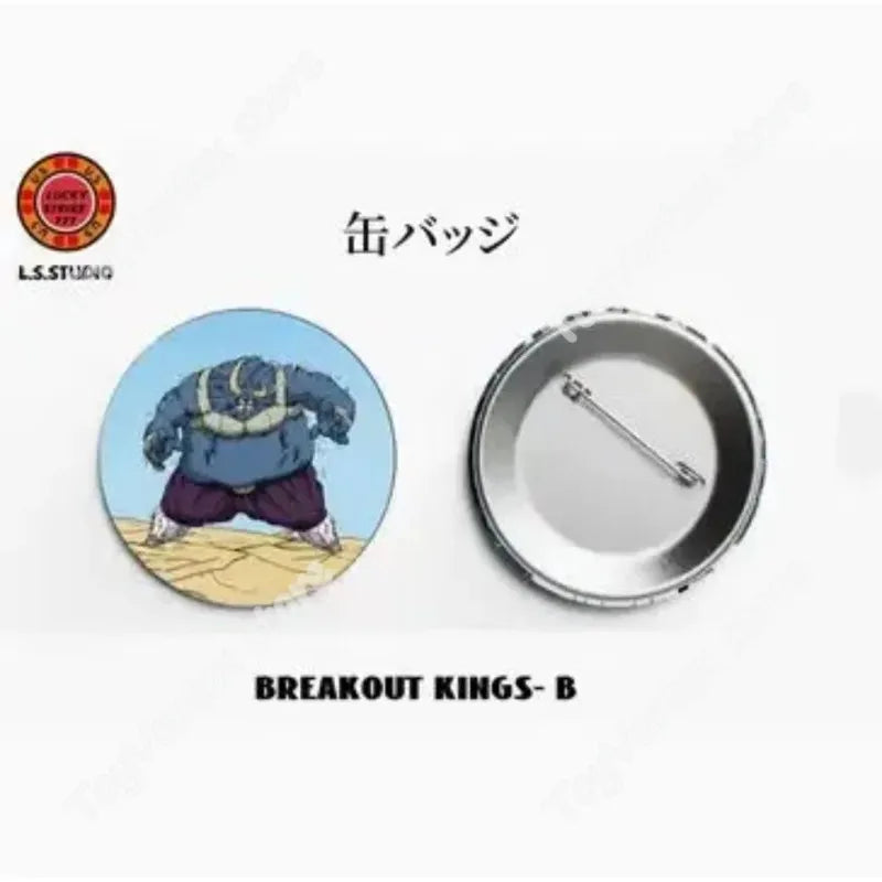 2025 NEW L.S.STUDIO Dragon Ball Super Moro Action Figure BREAKOUT KING Goku Vegeto Super Saiyan Moro Anime Figure Kid Gift Toys