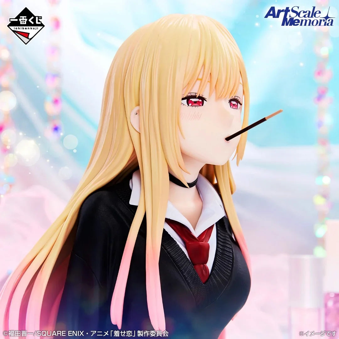 Bandai Ichiban Kuji That Dress-up Doll Falls in Love Season 2 Kitagawa Marin Gracemaster Figures Anime Model Genuine Toy Gift