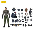 【In stock】JOYTOY 1/18 Action Figure Dark Source Stellar Scar Assault Team Ghostmanganese Figure Toys