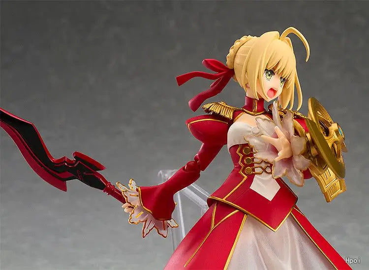 Original Max Factory Figma#370 Fate Nero Claudius Anime Figure Model Toy Gift Collection