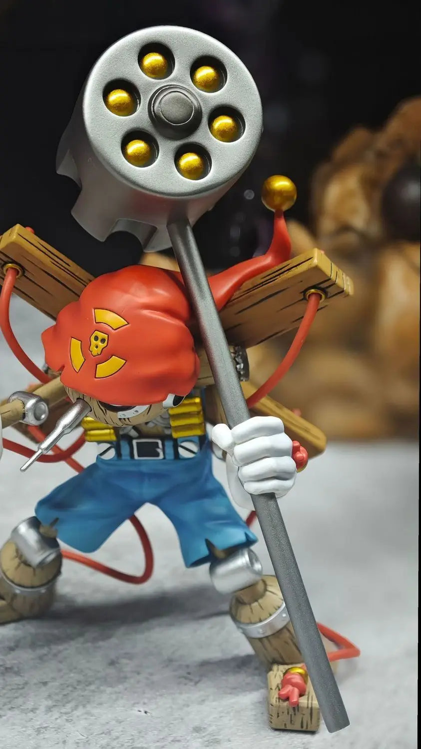 In Stock Digimon Adventure Figure Pinochimon Anime Figures Cute Pinochimon Statue Desk Decoration Model Doll Collection Toy