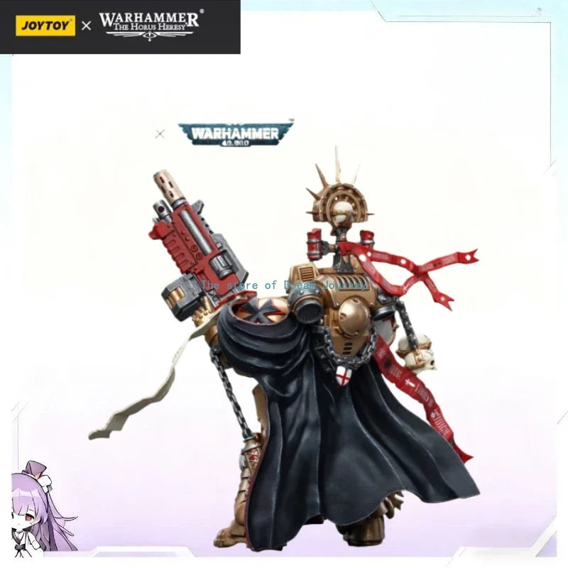 JOYTOY/Dark Source Warhammer 40K Black Templars High Marshal Helbrecht