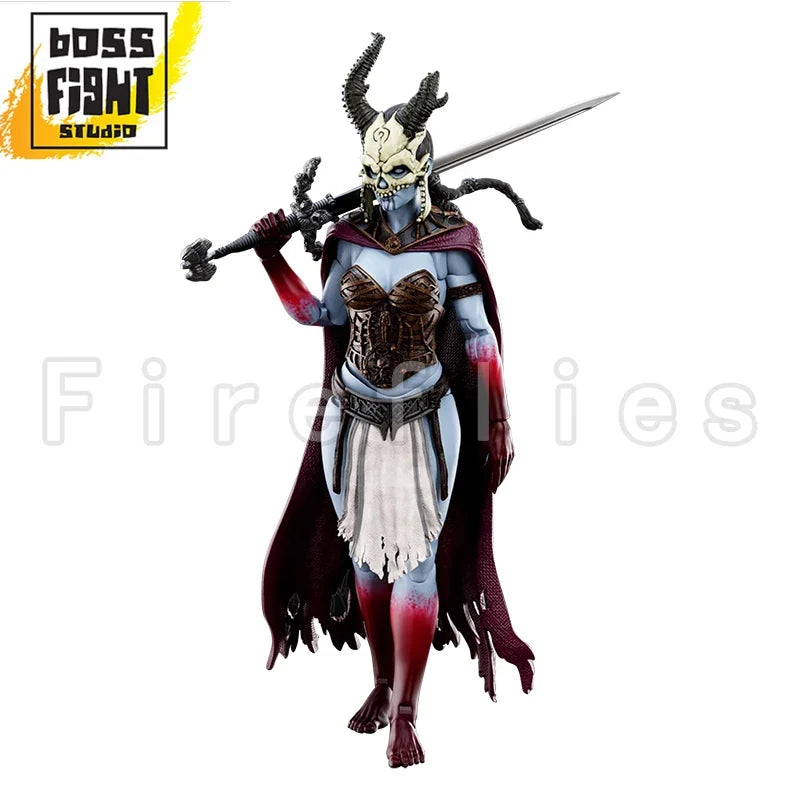 1/12 6inches Boss Fight Studio BFS Action Figure Court of the Dead Epic H.A.C.K.S. Death Kier Anime Collection Model Toy