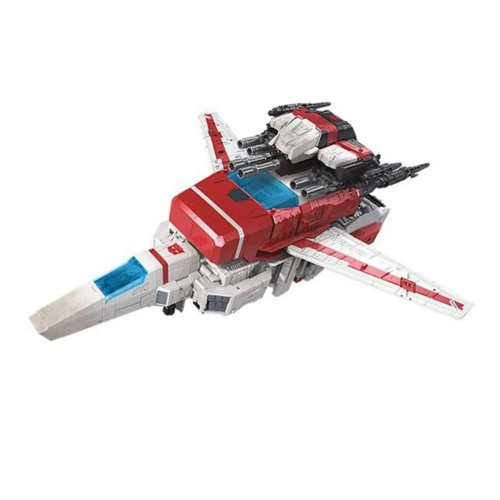 Reprint-Transformers Toys Generations War for Cybertron Commander WFC-S28 11-inch Jetfire Action Figure Toy- Siege Chapter