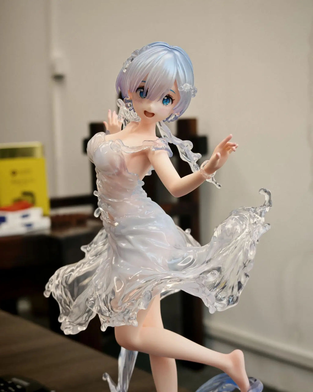 Re:Life In A Different World From Zero Figure Rem Action Figures Anime Figurine Pvc Doll Desk Decoration Statue Model Toys Gifts