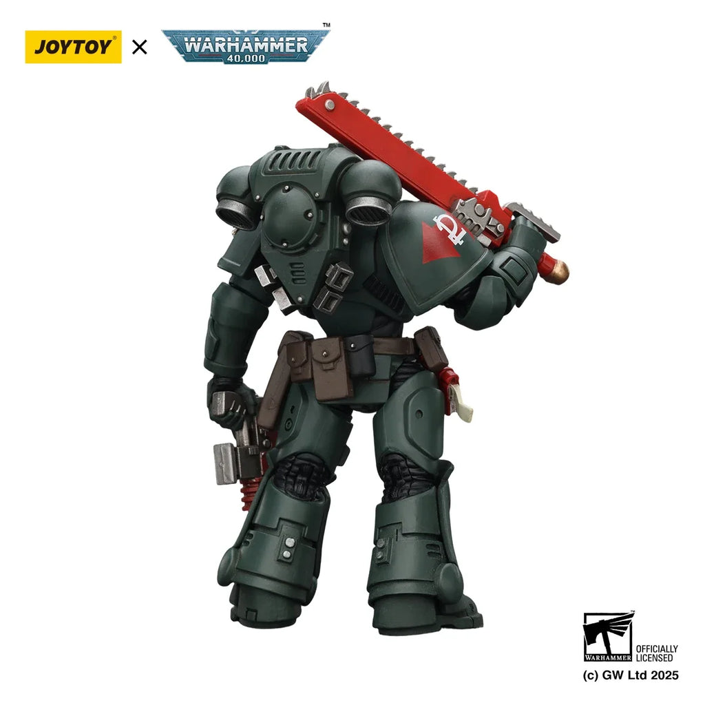 [IN STOCK]JOYTOY Warhammer 40,000 1/18 Action Dark Angels  Intercessors Brother Asharr/Brother Nadael 2PCS Model