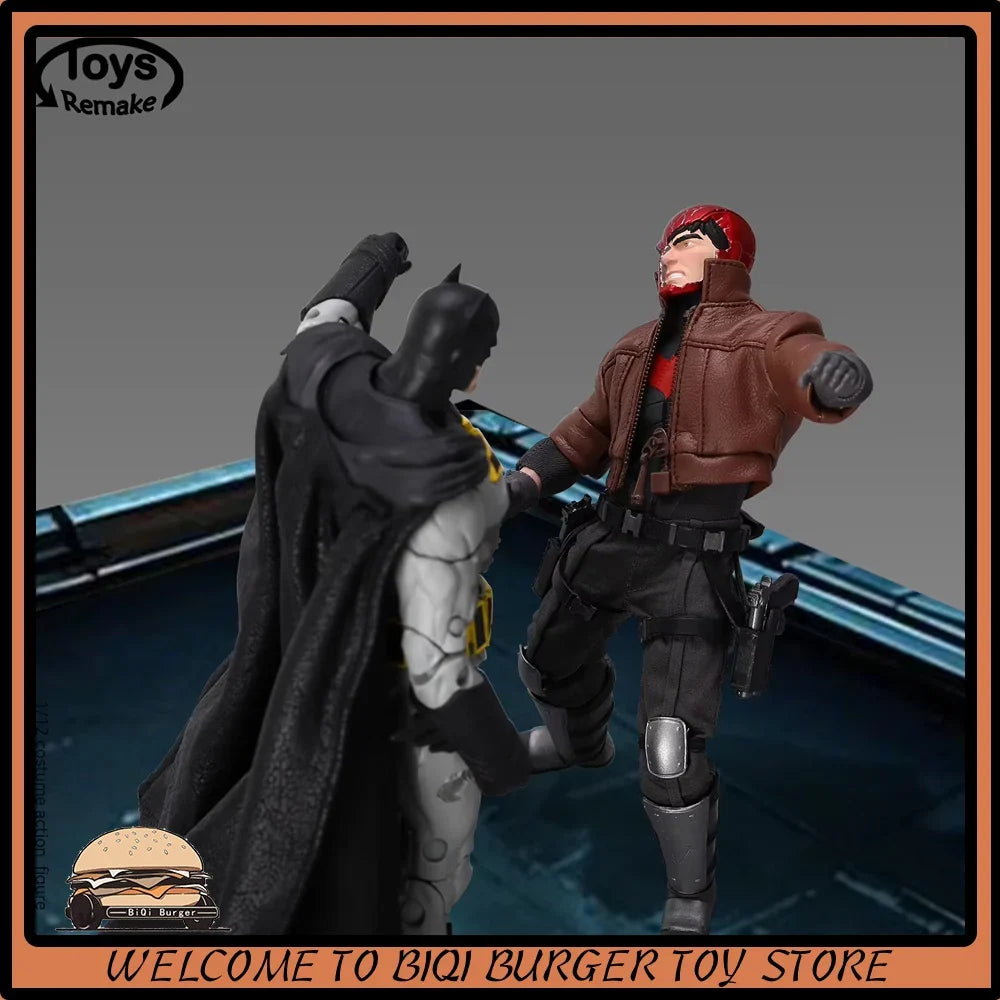 NEW ToysRemake Redhood Figure Trd001 Action Figure 1/12 Collectible Model Doll Universal Accessory Kit Toy Customized Gift