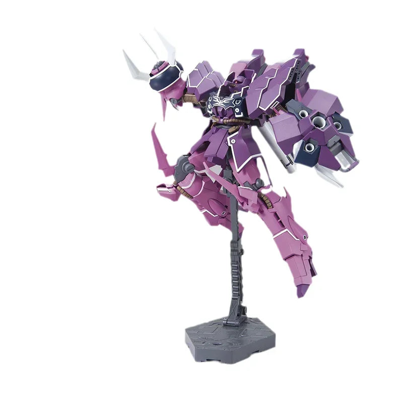 Gundam Bandai HGUC Series 1/144 YAMS-132 ROZEN ZULU Toys Gift for Action Assembly Model Mech Original Product