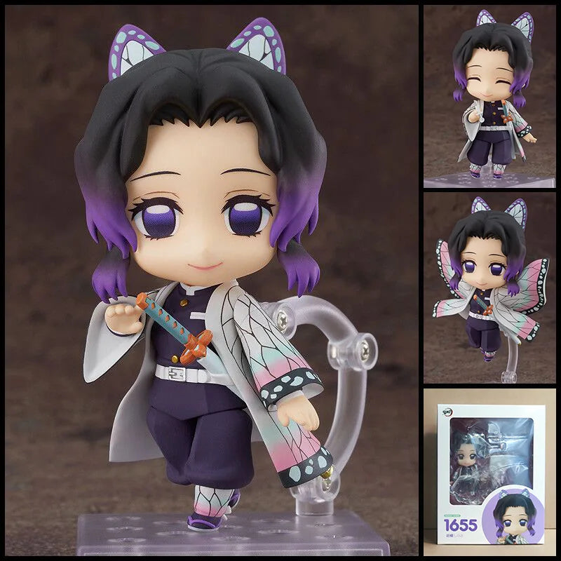 Demon Slayer Agatsuma Zenitsu Figma Action Figure - Anime Collectible Model Toy for Fans And Collectors Painted DX-522