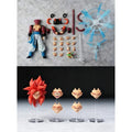 Kamione Tonsenarttoys Dragon Ball SHF Gogeta SSJ4 Anime Actionfiguren Spielzeug Modell